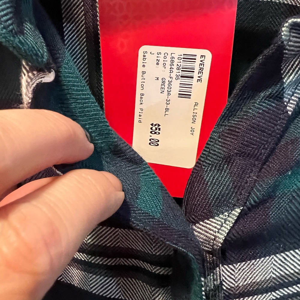 Allison Joy Top From Evereve, Size Medium - Picture 4 of 4